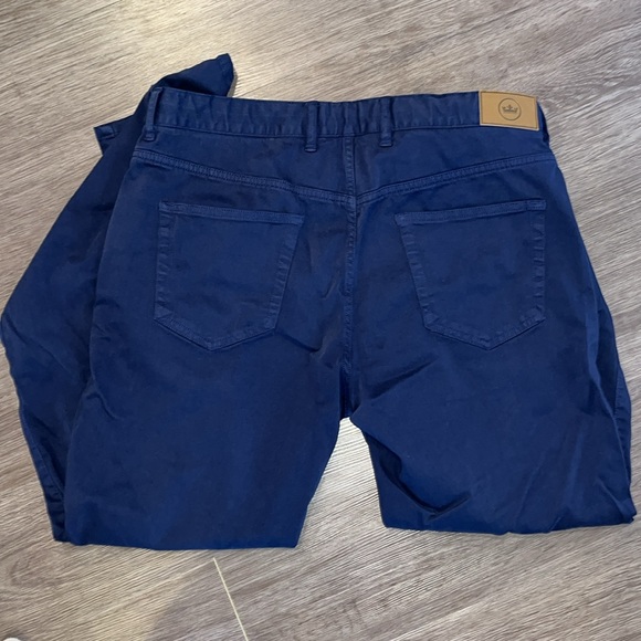 Peter Millar Ultimate Sateen 5- Pocket Pant Style #MF20B39 - Picture 4 of 7